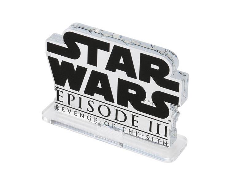 Star Wars: Revenge of the Sith Acrylic Logo Display EX Exclusive Gallery Image 4