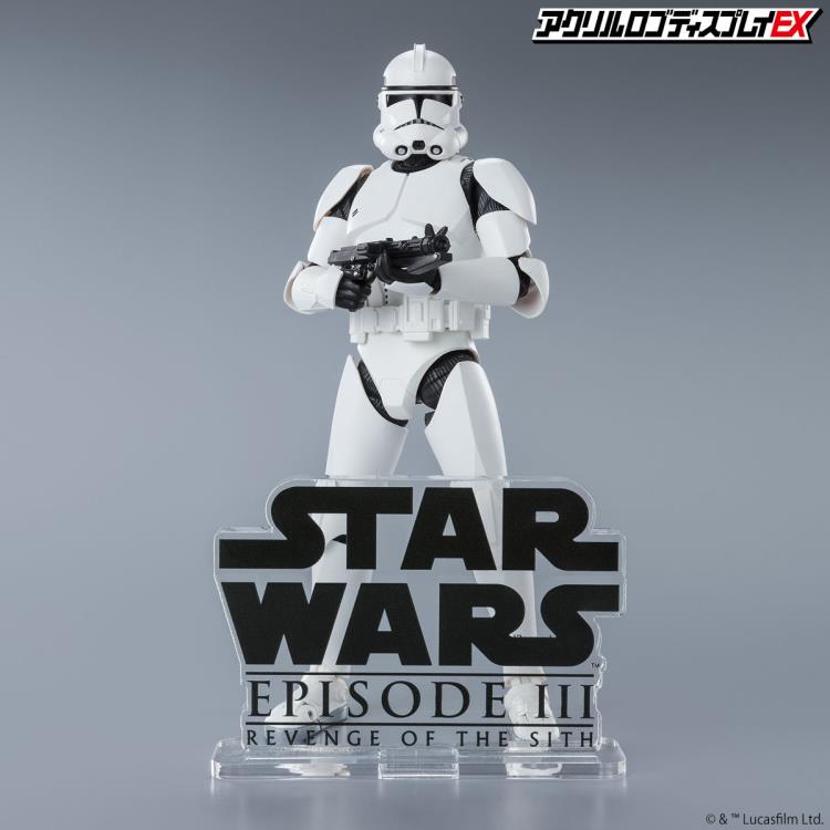 Star Wars: Revenge of the Sith Acrylic Logo Display EX Exclusive Gallery Image 7