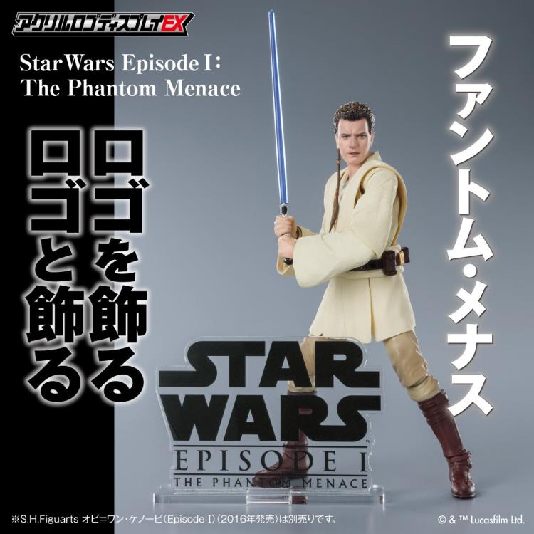 Star Wars: The Phantom Menace Acrylic Logo Display EX Exclusive Gallery Image 10