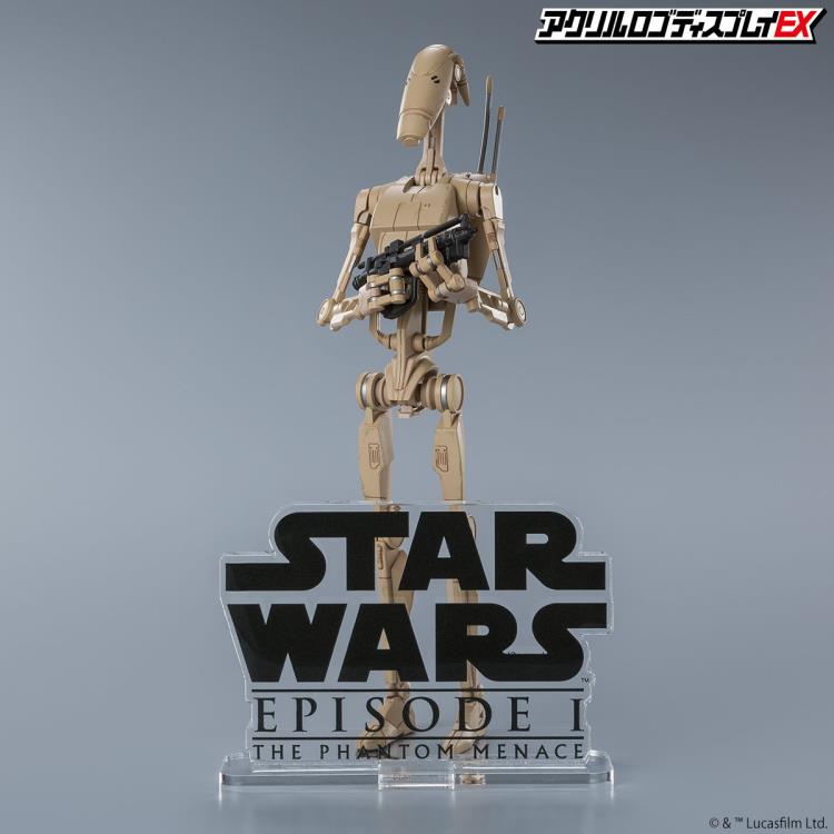 Star Wars: The Phantom Menace Acrylic Logo Display EX Exclusive Gallery Image 8