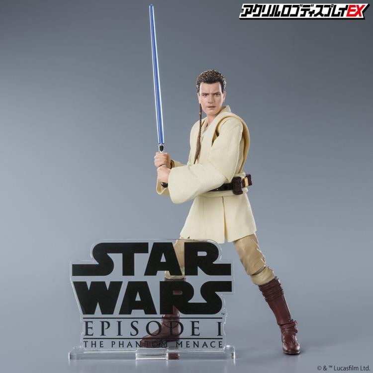 Star Wars: The Phantom Menace Acrylic Logo Display EX Exclusive Gallery Image 9