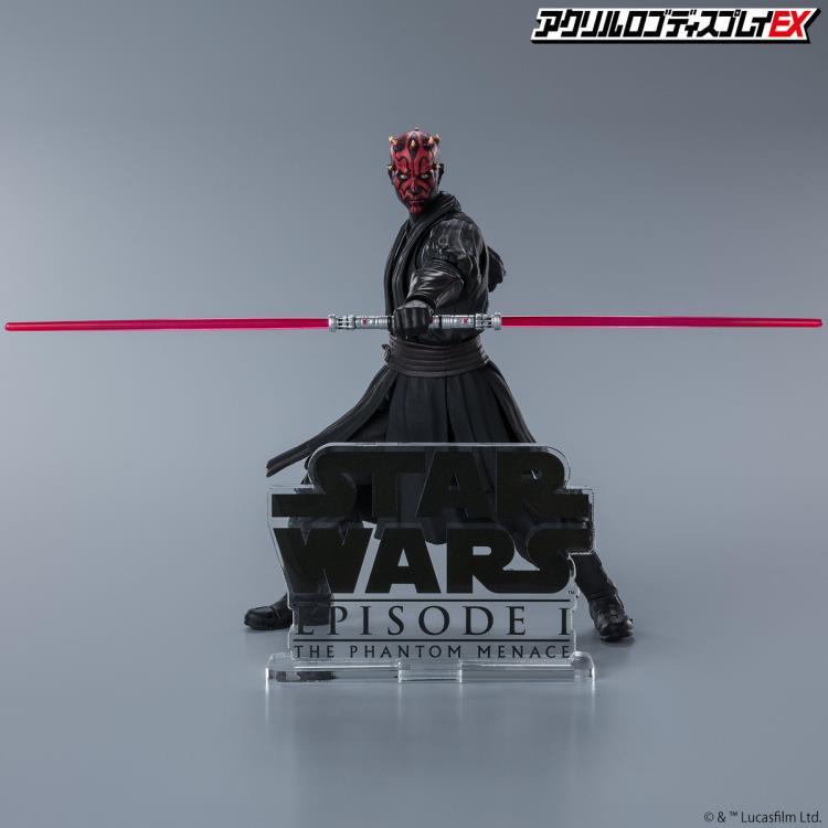 Star Wars: The Phantom Menace Acrylic Logo Display EX Exclusive Gallery Image 7