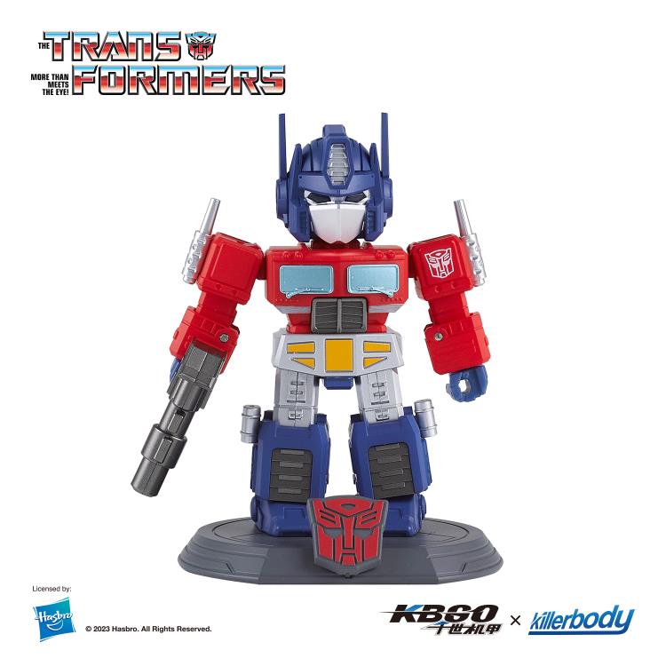 Transformers Optimus Prime Deluxe Figure Gallery Image 3