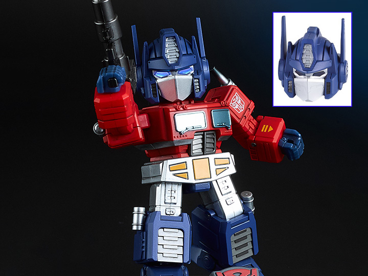 Transformers Optimus Prime Deluxe Figure Gallery Image 1