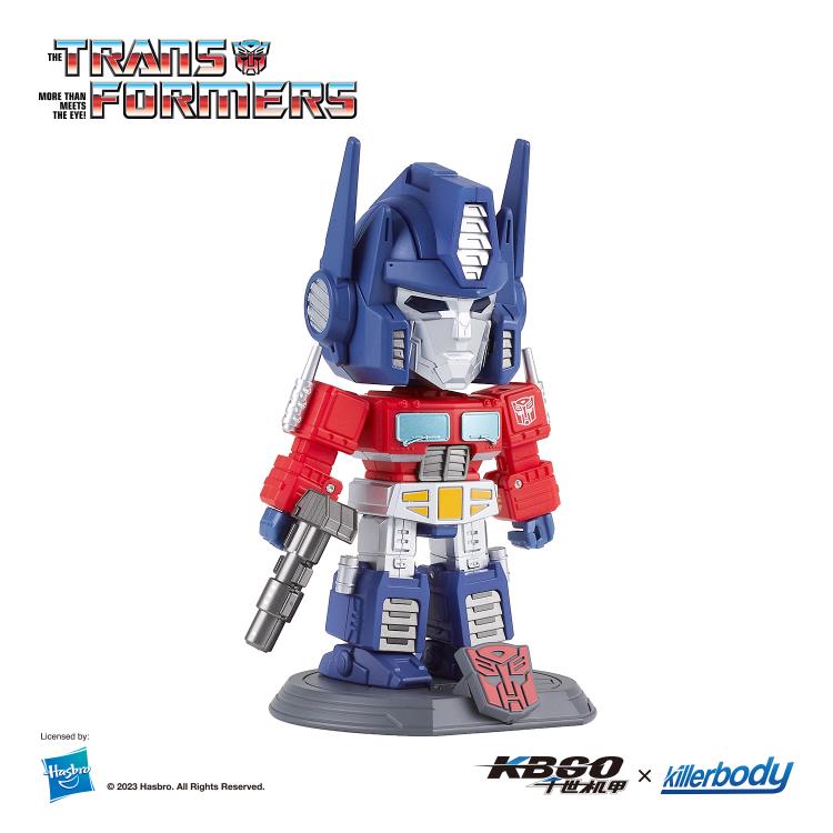 Transformers Optimus Prime Deluxe Figure Gallery Image 4