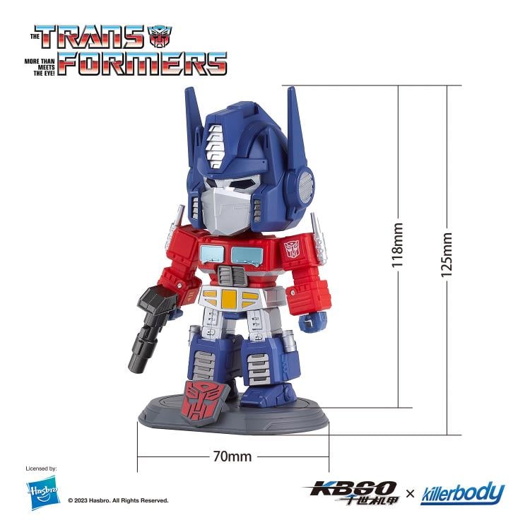 Transformers Optimus Prime Deluxe Figure Gallery Image 5