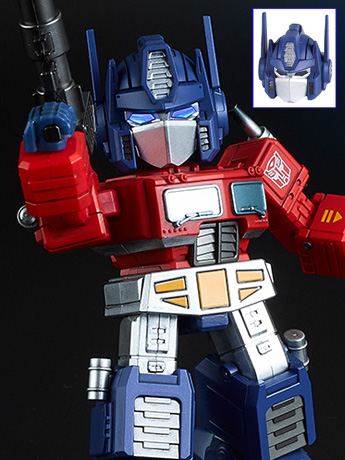 Transformers Optimus Prime Deluxe Figure Gallery Image 2