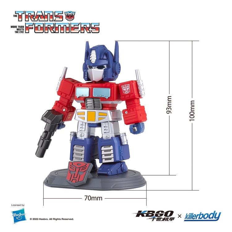 Transformers Optimus Prime Deluxe Figure Gallery Image 6