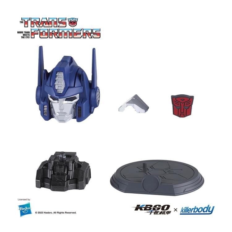 Transformers Optimus Prime Head Sculpt Gallery Image 11