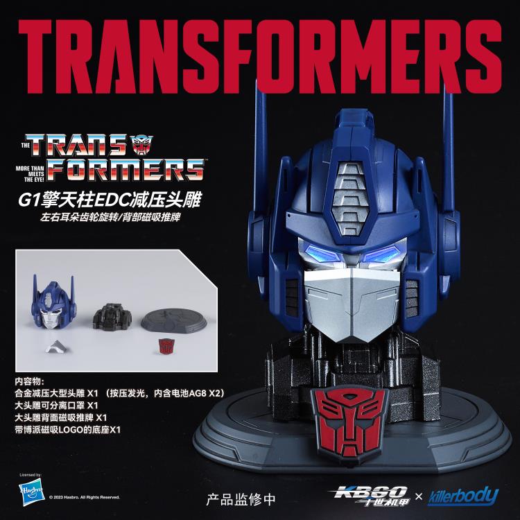 Transformers Optimus Prime Head Sculpt Gallery Image 10