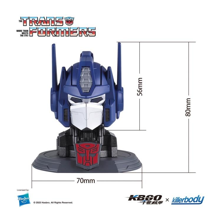 Transformers Optimus Prime Head Sculpt Gallery Image 9