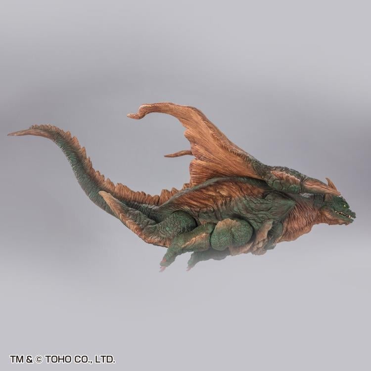 Rebirth of Mothra 2 Kaiju Out of The Laws Dagahra Figure Gallery Image 5