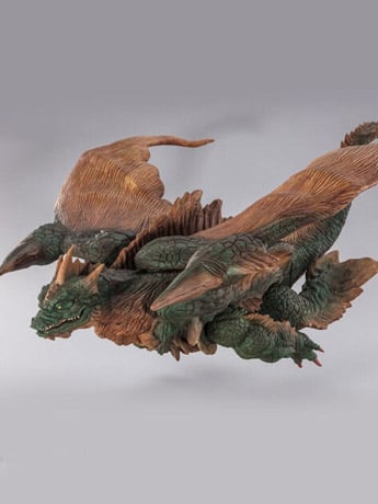 Rebirth of Mothra 2 Kaiju Out of The Laws Dagahra Figure Gallery Image 2