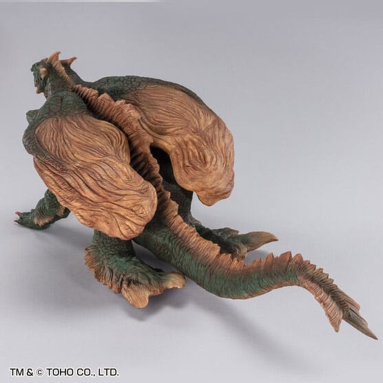 Rebirth of Mothra 2 Kaiju Out of The Laws Dagahra Figure Gallery Image 7