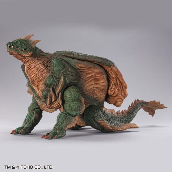 Rebirth of Mothra 2 Kaiju Out of The Laws Dagahra Figure Gallery Image 6