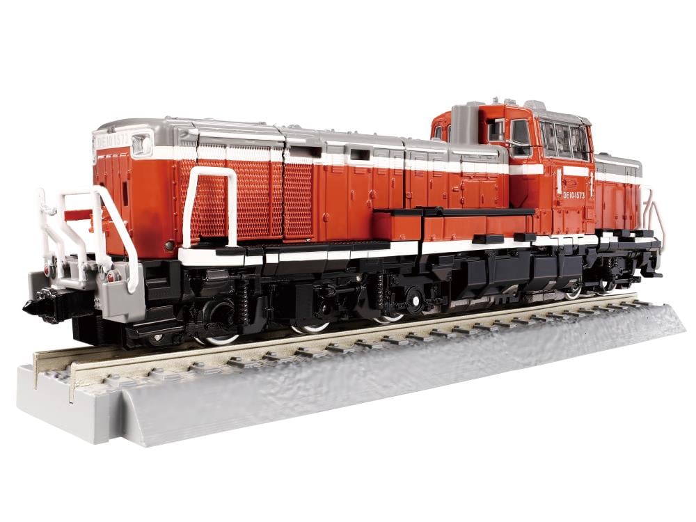 Transformers Masterpiece G MPG-06 Trainbot Kaen (Raiden Combiner) Gallery Image 9