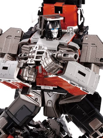 Transformers Masterpiece G MPG-06 Trainbot Kaen (Raiden Combiner) Gallery Image 2