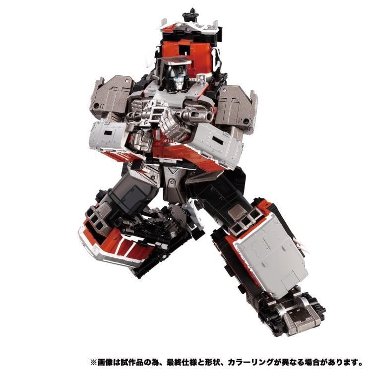 Transformers Masterpiece G MPG-06 Trainbot Kaen (Raiden Combiner) Gallery Image 5