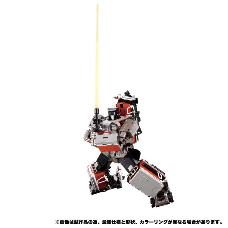 Transformers Masterpiece G MPG-06 Trainbot Kaen (Raiden Combiner) Gallery Image 7
