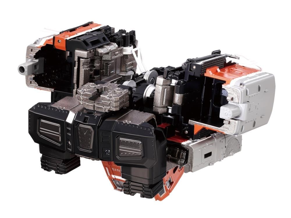 Transformers Masterpiece G MPG-06 Trainbot Kaen (Raiden Combiner)