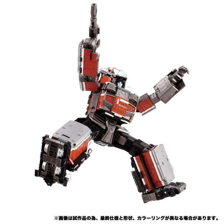Transformers Masterpiece G MPG-06 Trainbot Kaen (Raiden Combiner) Gallery Image 6