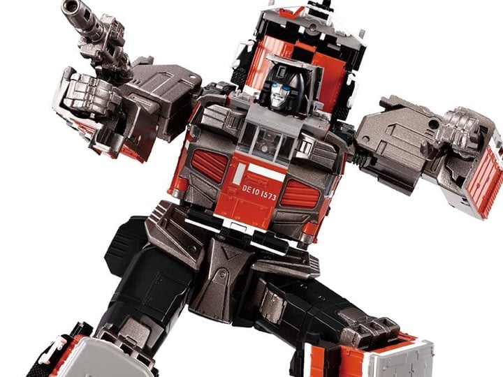 Transformers Masterpiece G MPG-06 Trainbot Kaen (Raiden Combiner)