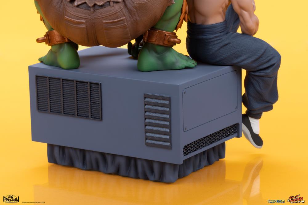 Street Fighter Street Jam Blanka and Fei Long 1/10 Scale Statue Set Gallery Image 16