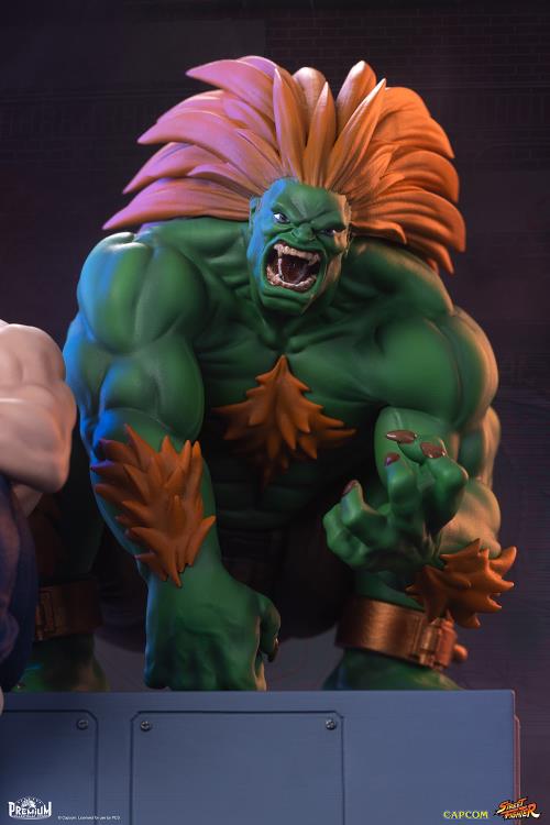 Street Fighter Street Jam Blanka and Fei Long 1/10 Scale Statue Set Gallery Image 6