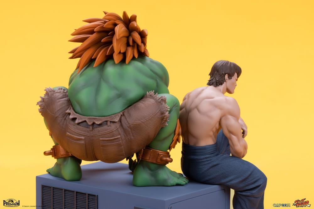 Street Fighter Street Jam Blanka and Fei Long 1/10 Scale Statue Set Gallery Image 15