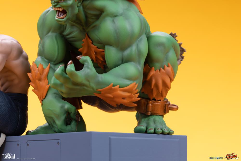 Street Fighter Street Jam Blanka and Fei Long 1/10 Scale Statue Set Gallery Image 21