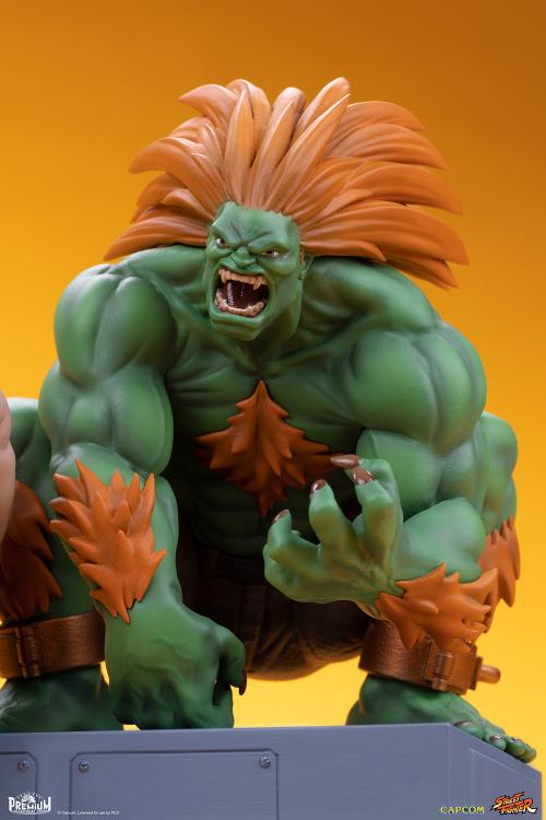 Street Fighter Street Jam Blanka and Fei Long 1/10 Scale Statue Set Gallery Image 20
