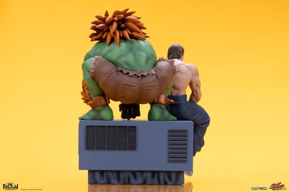 Street Fighter Street Jam Blanka and Fei Long 1/10 Scale Statue Set Gallery Image 11