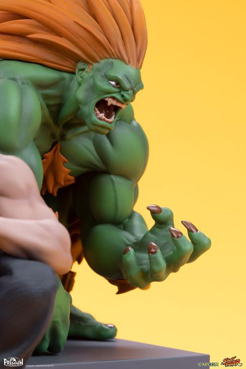 Street Fighter Street Jam Blanka and Fei Long 1/10 Scale Statue Set Gallery Image 19