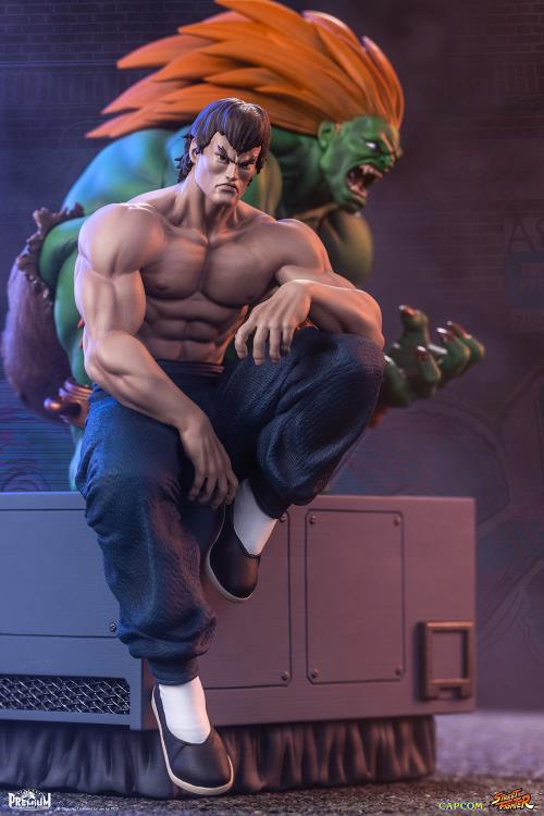 Street Fighter Street Jam Blanka and Fei Long 1/10 Scale Statue Set Gallery Image 5