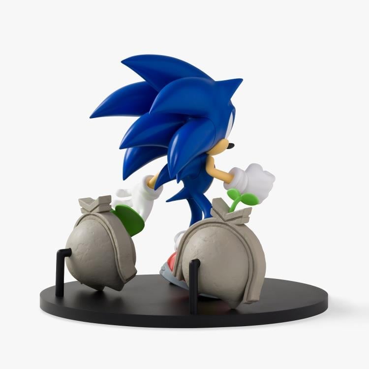 Sonic Frontiers Sonic the Hedgehog Premium Figure Gallery Image 10