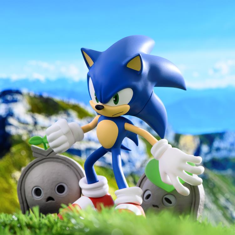 Sonic Frontiers Sonic the Hedgehog Premium Figure Gallery Image 3
