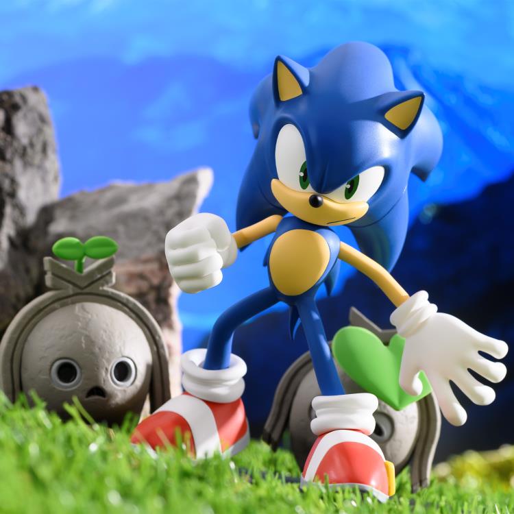 Sonic Frontiers Sonic the Hedgehog Premium Figure Gallery Image 5