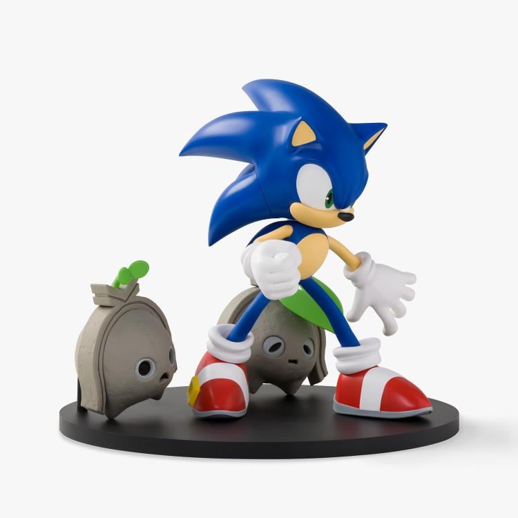 Sonic Frontiers Sonic the Hedgehog Premium Figure Gallery Image 11