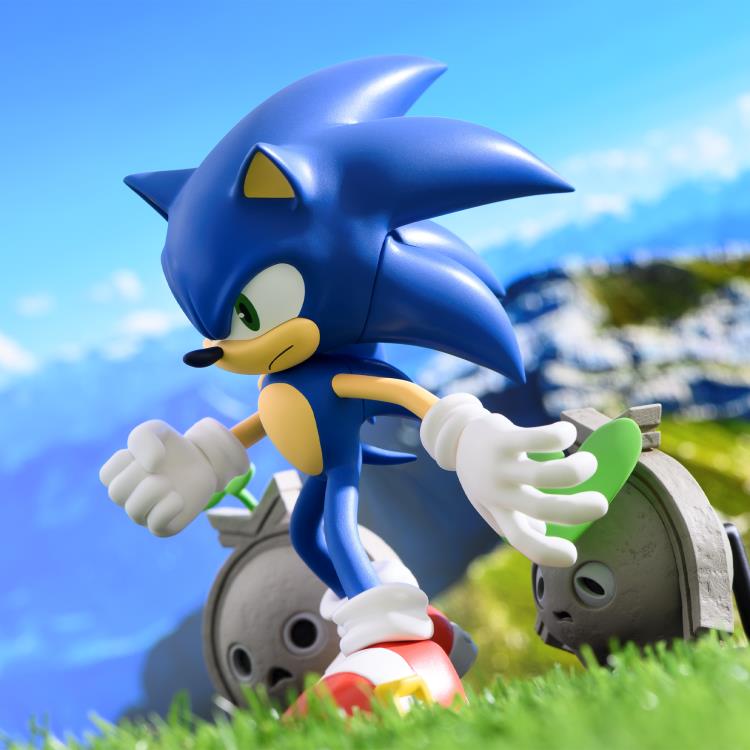 Sonic Frontiers Sonic the Hedgehog Premium Figure Gallery Image 4