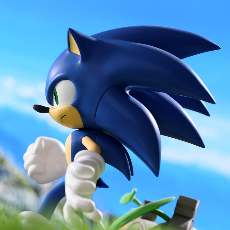 Sonic Frontiers Sonic the Hedgehog Premium Figure Gallery Image 7
