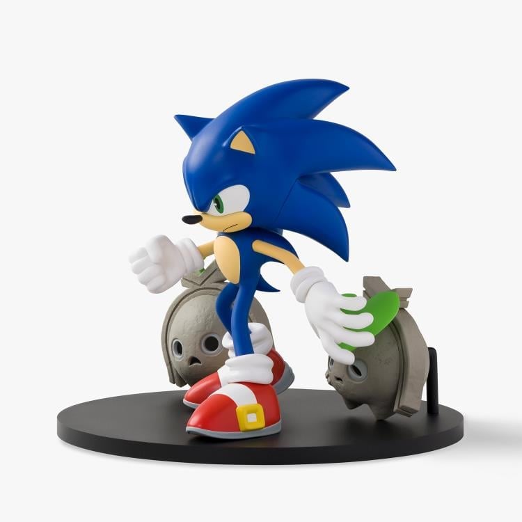 Sonic Frontiers Sonic the Hedgehog Premium Figure Gallery Image 9
