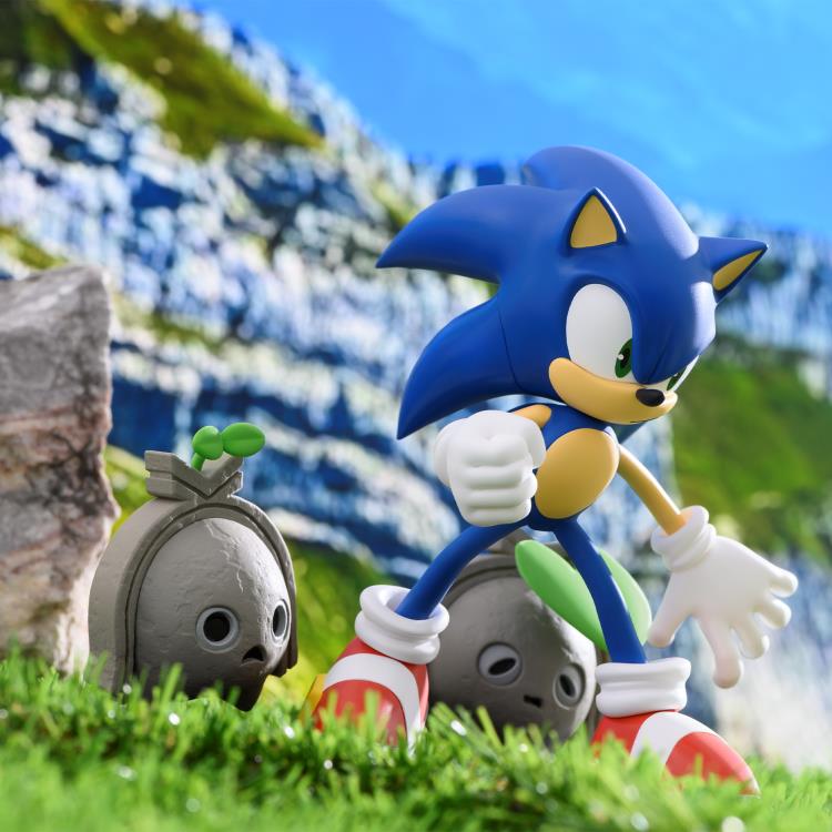 Sonic Frontiers Sonic the Hedgehog Premium Figure Gallery Image 6