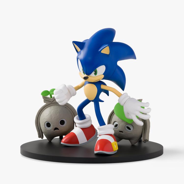 Sonic Frontiers Sonic the Hedgehog Premium Figure Gallery Image 8