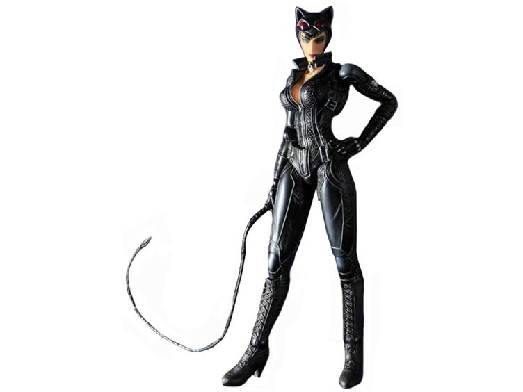 Arkham City Play Arts Kai Series 01 - Catwoman Gallery Image 1