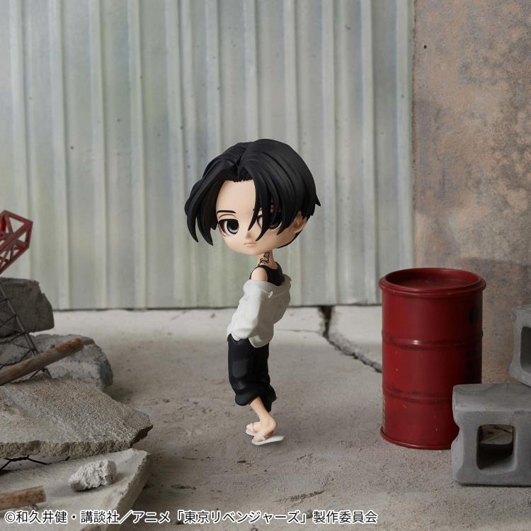 Tokyo Revengers Q Posket Manjiro Sano (Black Hair Ver.) Gallery Image 3