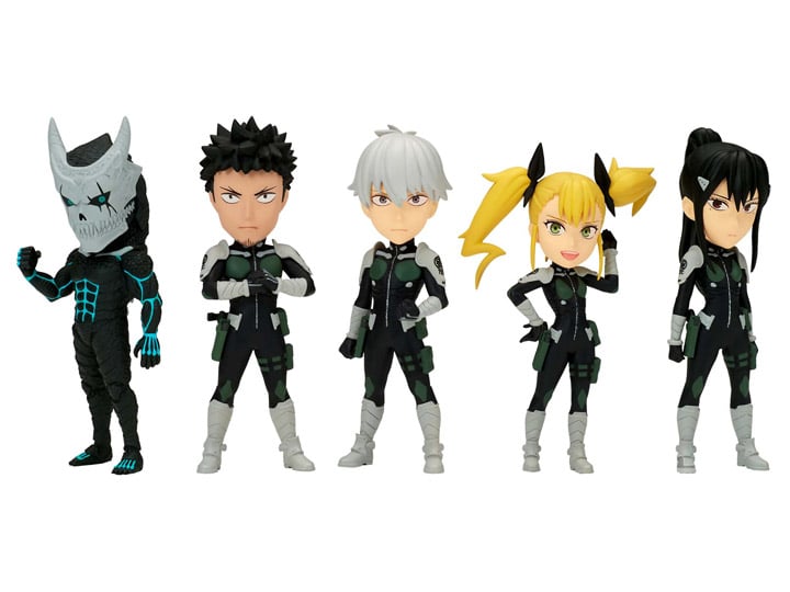 Kaiju No. 8 World Collectable Figure Set of 5 Figures