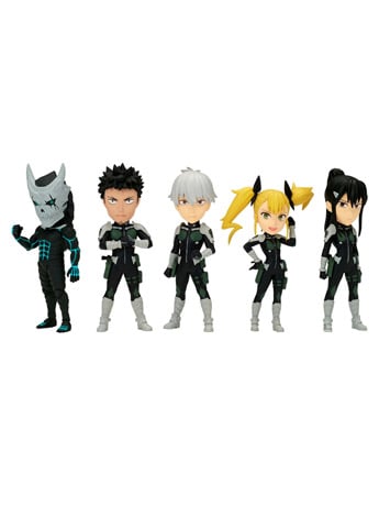 Kaiju No. 8 World Collectable Figure Set of 5 Figures