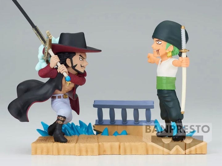 One Piece World Collectable Figure Log Stories Roronoa Zoro vs