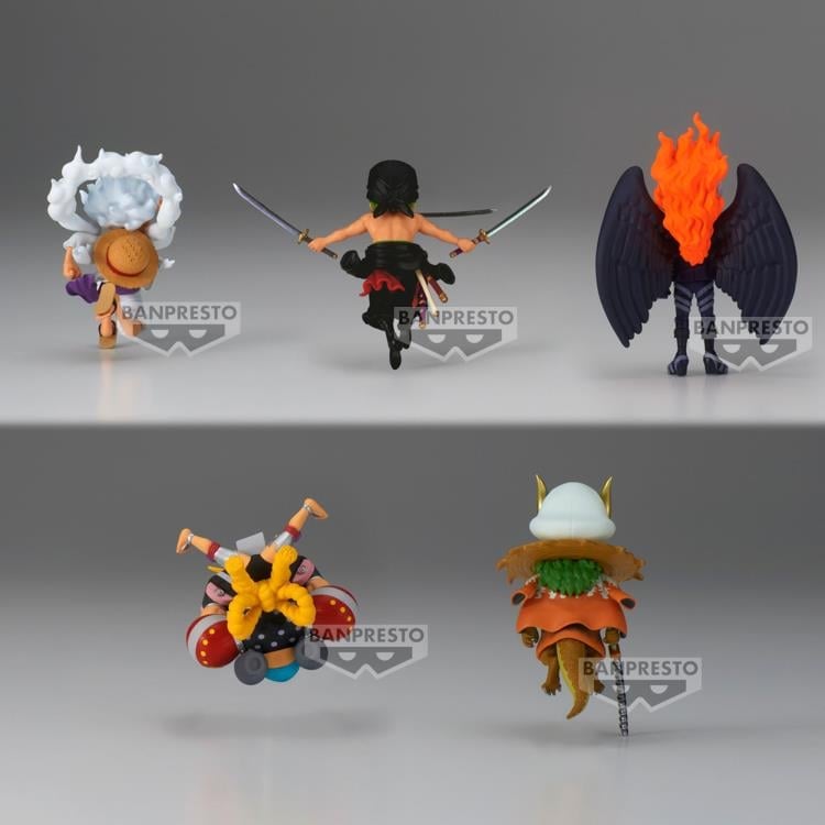 One Piece World Collectable Figure Wano Country Onigashima 11 Set of 5 Figures Gallery Image 5