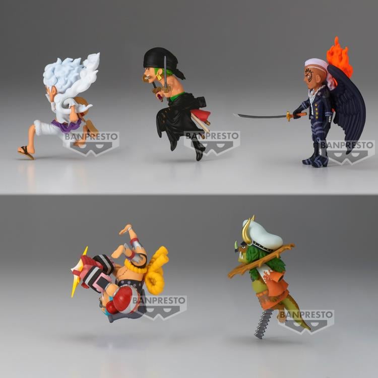 One Piece World Collectable Figure Wano Country Onigashima 11 Set of 5 Figures Gallery Image 6